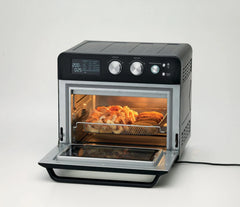 KENWOOD MICROWAVE OVEN+AIRFRY BLK MOA25.600BK