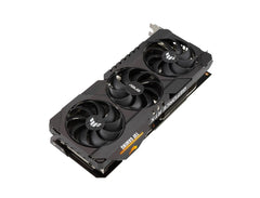 Asus TUF Gaming GeForce RTX 3080 V2 OC Edition 10GB GDDR6X with LHR Gaming Graphics Card - Level Up