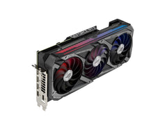 Asus ROG Strix GeForce RTX 3070Ti OC Edition 8GB GDDR6X Gaming Graphics Card - Level Up