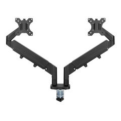 GAMEON GO-5350 Dual Monitor Arm, Stand And Mount For Gaming And Office Use, 17" - 32", Each Arm Up To 9 KG