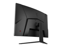 MSI Optix G27C4, 27" FHD, 165Hz, 1ms, FreeSync Curved Gaming Monitor - Black - Level Up