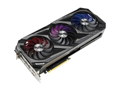 Asus ROG STRIX GeForce RTX 3090 24GB OC GDDR6X Gaming Graphics Card - Level Up