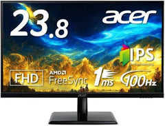 Acer 24", FHD, IPS ,100Hz,1ms, Flat Gaming monitor   EK241YEbmix