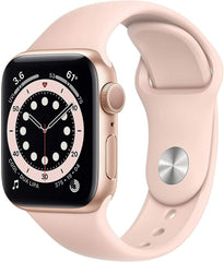 APPLE WATCH SERIES 6 GOLD PINK  BAND 44MM GPS+CELL