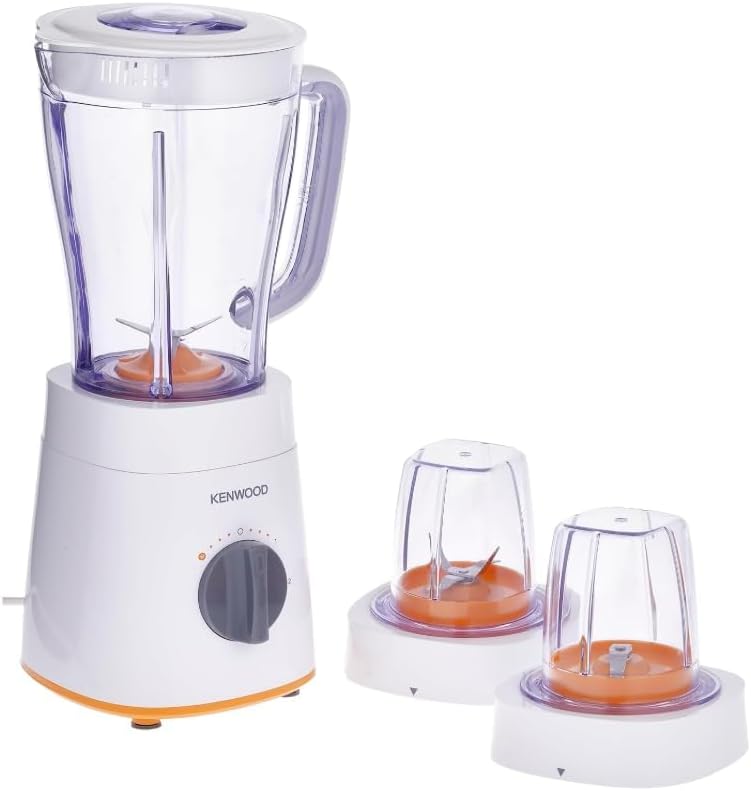 KENWOOD BLENDER W/2 MILL 2L 500W WHOR - BLP15.360WH