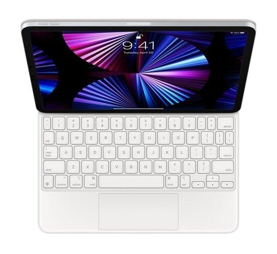 Apple MAGIC KEYBOARD FOR IPAD PRO 12.9-INCH 5TH WHITE - ARABIC