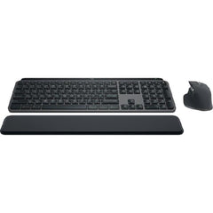 Logitech MX Keys S Keyboard Mouse Combo - Graphite- Eng/Arb