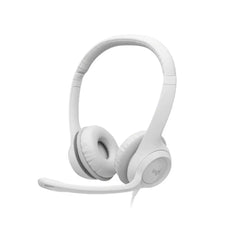 Logitech H390 USB Headset - White