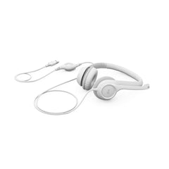 Logitech H390 USB Headset - White