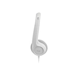 Logitech H390 USB Headset - White