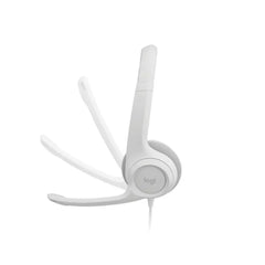 Logitech H390 USB Headset - White