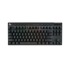 Logitech G PRO X TKL LIGHTSPEED Wireless Gaming Keyboard - Black