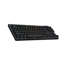 Logitech G PRO X TKL LIGHTSPEED Wireless Gaming Keyboard - Black