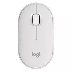 Logitech Pebble 2 M350s Wireless Mouse - Tonal White