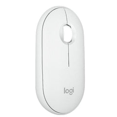 Logitech Pebble 2 M350s Wireless Mouse - Tonal White