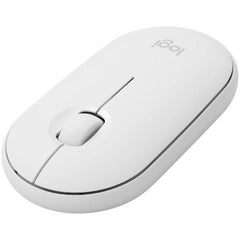 Logitech Pebble 2 M350s Wireless Mouse - Tonal White