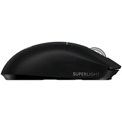 Logitech PRO X SUPERLIGHT Wireless Gaming Mouse - Black