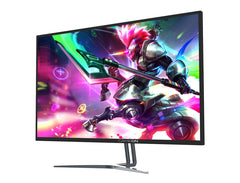 Gameon GO32FHD165VA 32" FHD, 165Hz, 1ms Flat Gaming Monitor, Black - Level Up