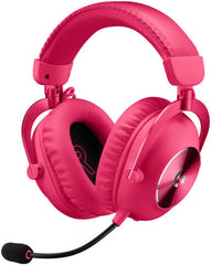 Logitech PRO X 2 LIGHTSPEED Wireless/Bluetooth Gaming Headset - Pink