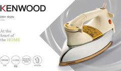 KENWOOD DRY IRON 1200W CERAMIC GOLD - DIM40.000GO