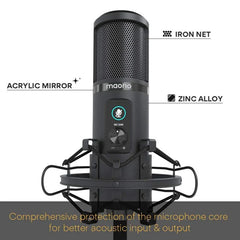 Maonocaster AU-PM421 USB Microphone Kit With One-Touch Mute