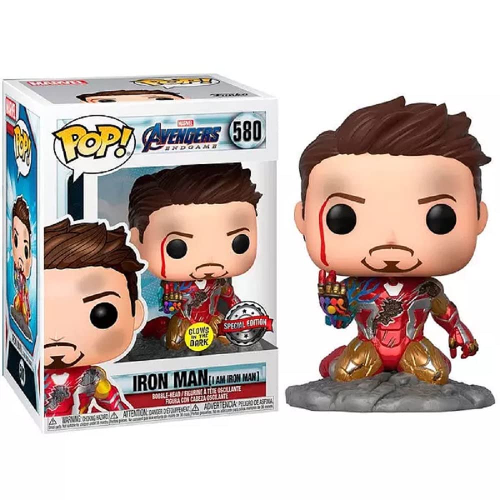 Pop! Marvel: Avengers Endgame   I Am Iron Man (Exc)