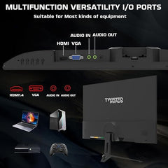 Twisted Minds 24" FHD, 100Hz, IPS, 1ms Gaming Monitor