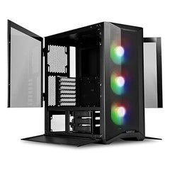 LIAN LI Lancool II Mesh RGB ATX Mid Tower Case - Black