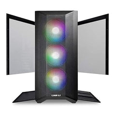 LIAN LI Lancool II Mesh RGB ATX Mid Tower Case - Black