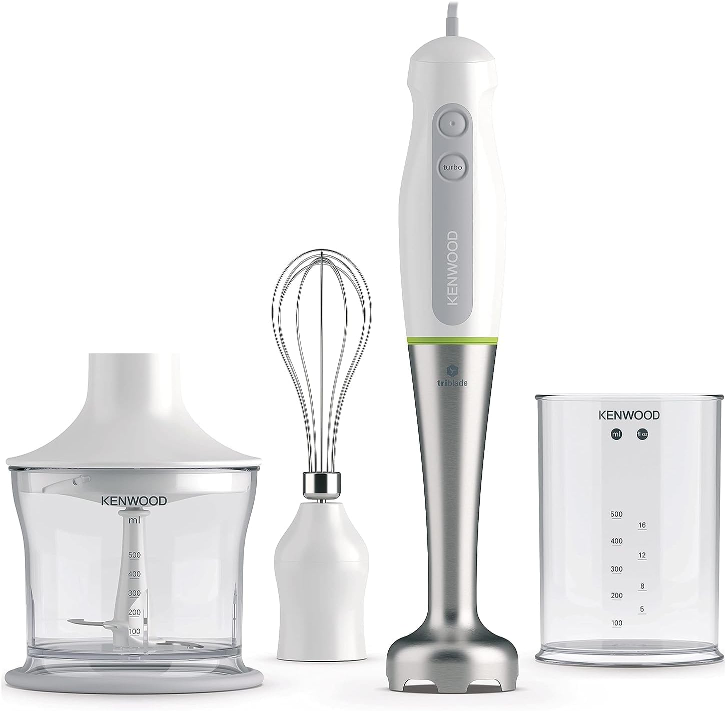 KENWOOD TRIBLADE HAND BLENDER 600W - HDP109WG