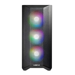 LIAN LI Lancool II Mesh RGB ATX Mid Tower Case - Black