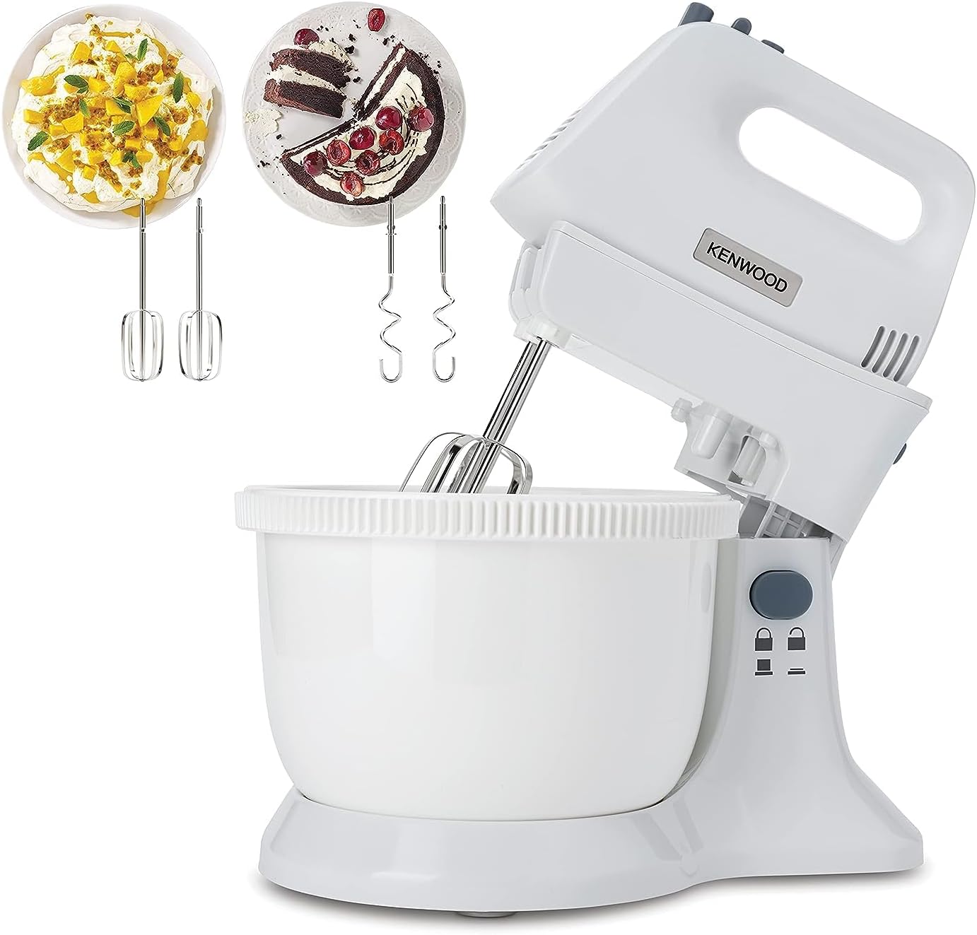 KNWD HANDMIX LITE HAND MIXER HMP32.A0WH