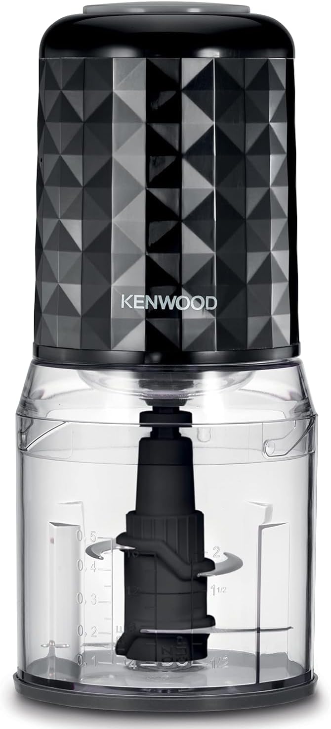 KENWOOD CHOPPER 1 JAR 400W BKGY - CHP40.000BK