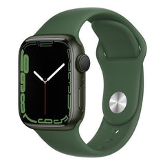 APPLE WATCH SERIES 7 GREEN CLOVER BAND 41MM GPS+CELL