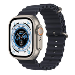 APPLE WATCH ULTRA GPS + CELLULAR, 49MM TITANIUM CASE WITH MIDNIGHT OCEAN BAND