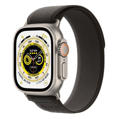 APPLE WATCH ULTRA GPS + CELLULAR, 49MM TITANIUM CASE WITH BLACK/GRAY TRAIL LOOP - S/M