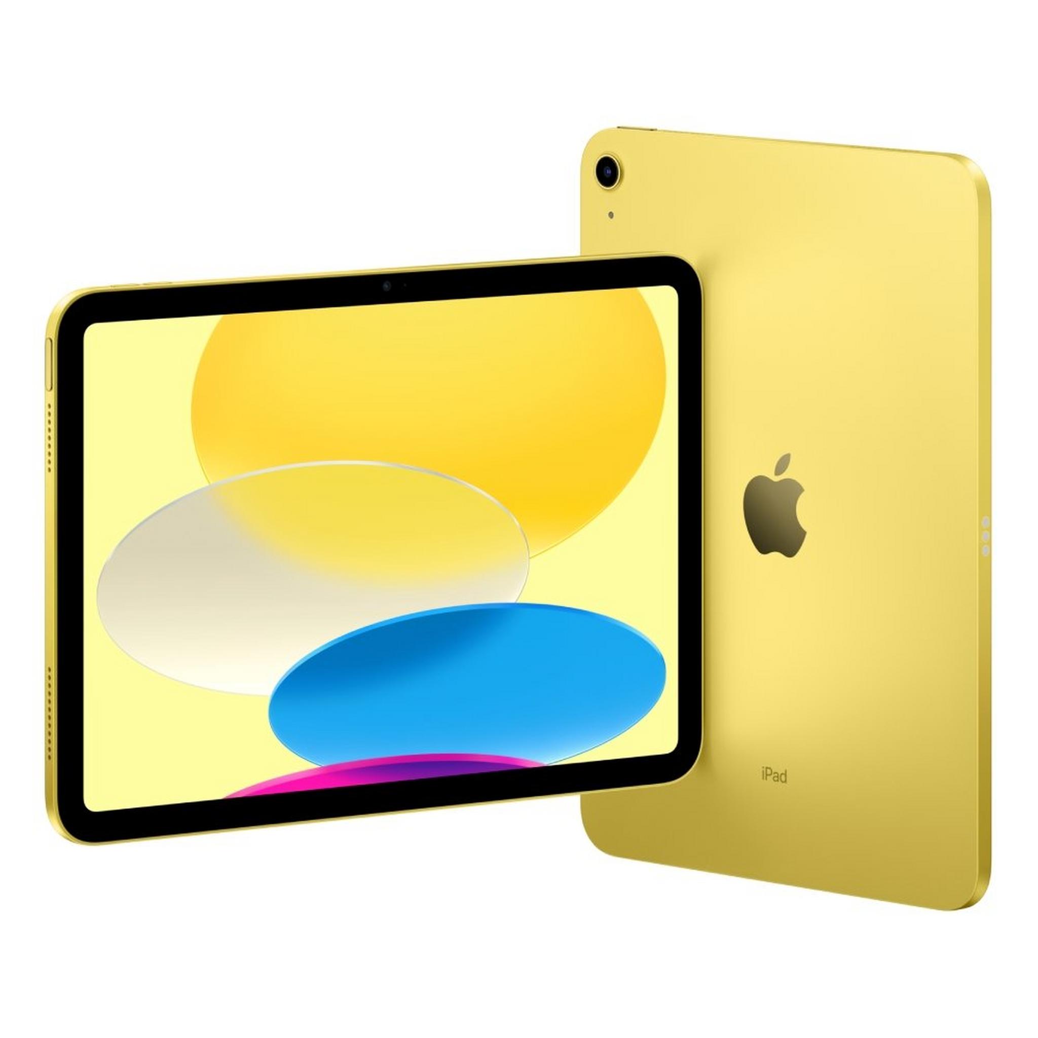 APPLE IPAD 10TH GEN 64GB 10.9-INCH WIFI - YELLOW