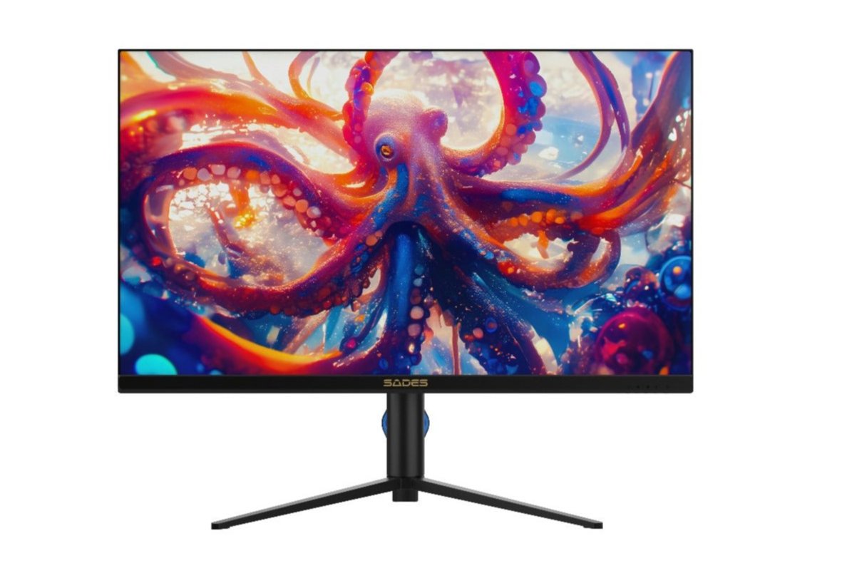 Sades Octopus 32 4K,Flat ,0.5MS ,160Hz ,HDMI 2.1 Gaming Monitor