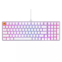 Glorious GMMK2 96% Pre-Built Keyboard-White, Arabic