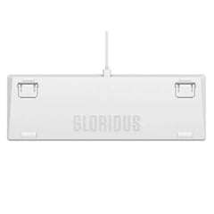 Glorious GMMK2 96% Pre-Built Keyboard-White, Arabic