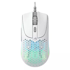 Glorious MODEL O2 Wired Gaming Mouse - Matte White