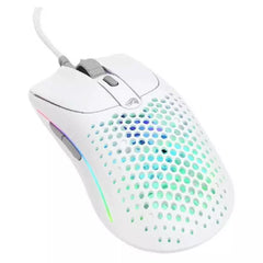 Glorious MODEL O2 Wired Gaming Mouse - Matte White