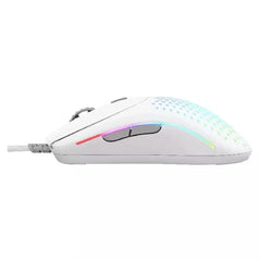 Glorious MODEL O2 Wired Gaming Mouse - Matte White