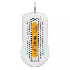 Glorious MODEL O2 Wired Gaming Mouse - Matte White