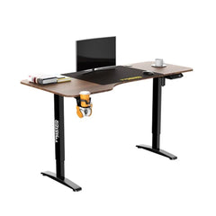 Twisted Minds T-Shaped Gaming Desk Electric-Height Adjustable - Left (160x75cm)