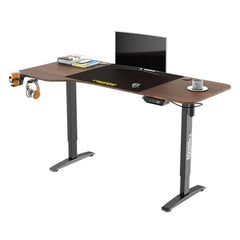 Twisted Minds T-Shaped Gaming Desk Electric-Height Adjustable - Left (160x75cm)