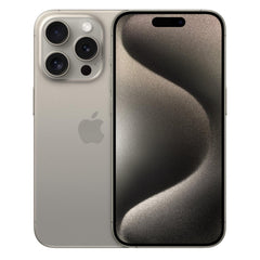 IPHONE 15 PRO 256GB - NATURAL TITANIUM