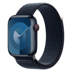 APPLE WATCH SERIES 9 GPS + CELLULAR 41MM MIDNIGHT ALUMINIUM CASE WITH MIDNIGHT SPORT LOOP