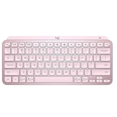 Logitech MX Keys Mini Bluetooth Illuminated Keyboard - Rose Pink