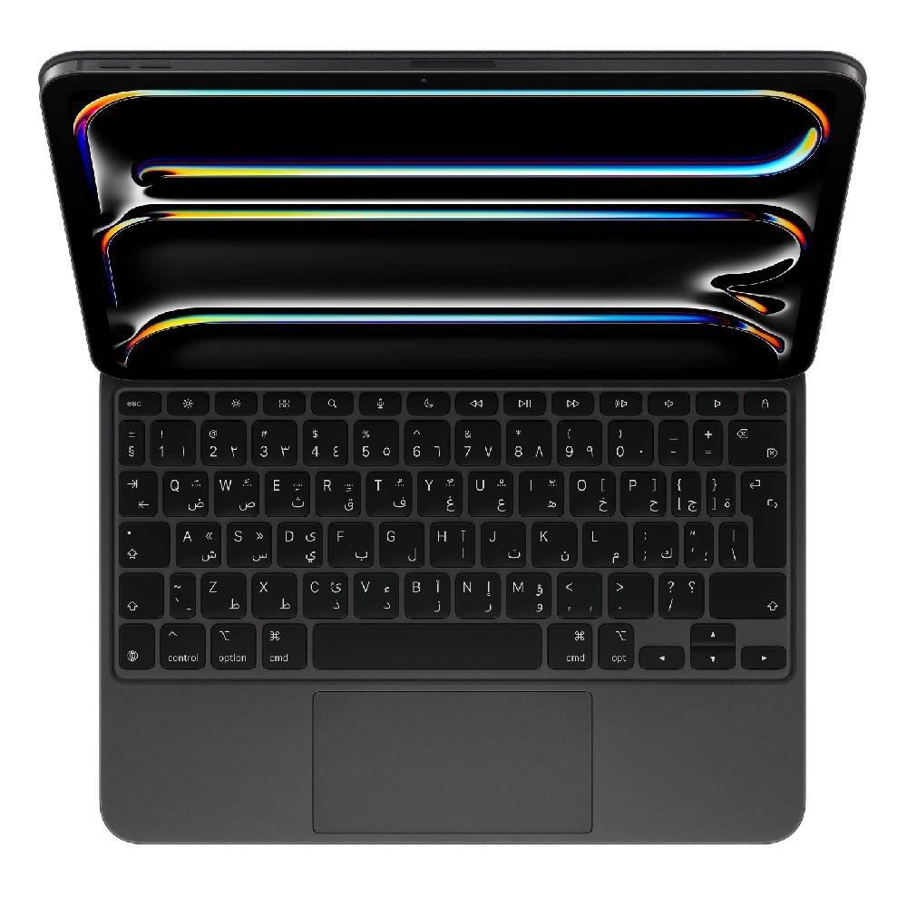 Apple MAGIC ARABIC KEYBOARD FOR IPAD PRO 11-INCH (2021) 3RD - BLACK